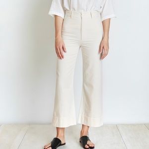 APIECE APART Cream Merida Pants
